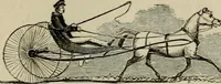 An illustration from The roads and railroads, vehicles, and modes of travelling, of ancient and modern countries; with accounts of bridges, tunnels, and canals, in various parts of the world .. (1839)