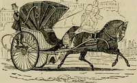 An illustration from The roads and railroads, vehicles, and modes of travelling, of ancient and modern countries; with accounts of bridges, tunnels, and canals, in various parts of the world .. (1839)