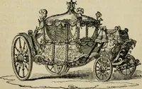 An illustration from The roads and railroads, vehicles, and modes of travelling, of ancient and modern countries; with accounts of bridges, tunnels, and canals, in various parts of the world .. (1839)