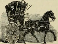 An illustration from The roads and railroads, vehicles, and modes of travelling, of ancient and modern countries; with accounts of bridges, tunnels, and canals, in various parts of the world .. (1839)