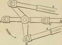An illustration from The roads and railroads, vehicles, and modes of travelling, of ancient and modern countries; with accounts of bridges, tunnels, and canals, in various parts of the world .. (1839)