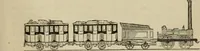 An illustration from The roads and railroads, vehicles, and modes of travelling, of ancient and modern countries; with accounts of bridges, tunnels, and canals, in various parts of the world .. (1839)