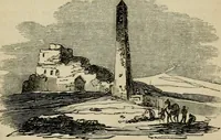 An illustration from The roads and railroads, vehicles, and modes of travelling, of ancient and modern countries; with accounts of bridges, tunnels, and canals, in various parts of the world .. (1839)