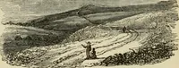 An illustration from The roads and railroads, vehicles, and modes of travelling, of ancient and modern countries; with accounts of bridges, tunnels, and canals, in various parts of the world .. (1839)