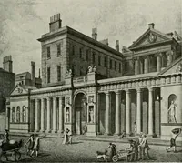 Picture 84 of 224 from Robert Adam & his brothers : their lives, work & influence on English architecture, decoration and furniture (1915), leaf 144