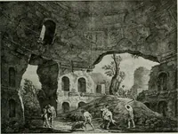 An illustration from Robert Adam & his brothers : their lives, work & influence on English architecture, decoration and furniture (1915)