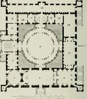 An illustration from Robert Adam & his brothers : their lives, work & influence on English architecture, decoration and furniture (1915)