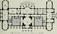 Picture 159 of 224 from Robert Adam & his brothers : their lives, work & influence on English architecture, decoration and furniture (1915), leaf 268