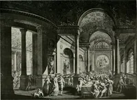 An illustration from Robert Adam & his brothers : their lives, work & influence on English architecture, decoration and furniture (1915)