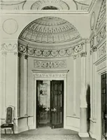 An illustration from Robert Adam & his brothers : their lives, work & influence on English architecture, decoration and furniture (1915)