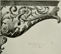 An illustration from Robert Adam & his brothers : their lives, work & influence on English architecture, decoration and furniture (1915)