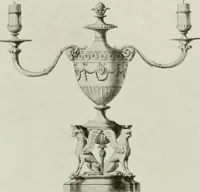 An illustration from Robert Adam & his brothers : their lives, work & influence on English architecture, decoration and furniture (1915)