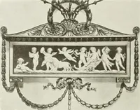 An illustration from Robert Adam & his brothers; their lives, work & influence on English architecture, decoration and furniture (1916)
