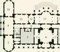 An illustration from Robert Adam & his brothers; their lives, work & influence on English architecture, decoration and furniture (1916)