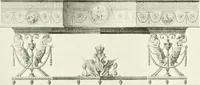 An illustration from Robert Adam & his brothers; their lives, work & influence on English architecture, decoration and furniture (1916)