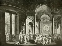 An illustration from Robert Adam & his brothers; their lives, work & influence on English architecture, decoration and furniture (1916)