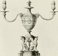 An illustration from Robert Adam & his brothers; their lives, work & influence on English architecture, decoration and furniture (1916)