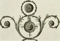 An illustration from Robert Adam & his brothers; their lives, work & influence on English architecture, decoration and furniture (1916)