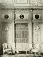 An illustration from Robert Adam & his brothers; their lives, work & influence on English architecture, decoration and furniture (1916)