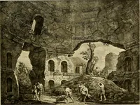 An illustration from Robert Adam & his brothers; their lives, work & influence on English architecture, decoration and furniture (1915)