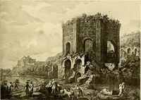 An illustration from Robert Adam & his brothers; their lives, work & influence on English architecture, decoration and furniture (1915)