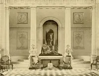 An illustration from Robert Adam & his brothers; their lives, work & influence on English architecture, decoration and furniture (1915)