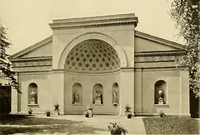 An illustration from Robert Adam & his brothers; their lives, work & influence on English architecture, decoration and furniture (1915)