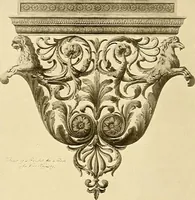 An illustration from Robert Adam & his brothers; their lives, work & influence on English architecture, decoration and furniture (1915)