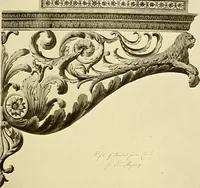 An illustration from Robert Adam & his brothers; their lives, work & influence on English architecture, decoration and furniture (1915)