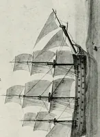 An illustration from Robert Fulton and the submarine (1922)