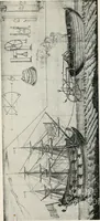 An illustration from Robert Fulton and the submarine (1922)