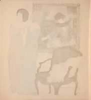 An illustration from Les robes de Paul Poiret (1908)