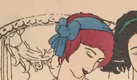An illustration from Les robes de Paul Poiret (1908)