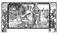 Picture 3 of 8 from La Fin des Livres Contes pour les Bibliophiles Uzanne Constant et Robida Albert (1894), leaf 63