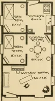 An illustration from Robinson’s money-saving mill-made cut-to-fit houses (1914)