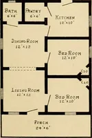 An illustration from Robinson’s money-saving mill-made cut-to-fit houses (1914)