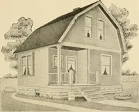 An illustration from Robinson’s money-saving mill-made cut-to-fit houses (1914)
