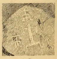 Picture 7 of 17 from Rock carvings of Hawaii; some possible traces of pre-historic Hawaiians (1904), leaf 10