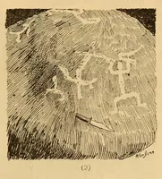 Picture 9 of 17 from Rock carvings of Hawaii; some possible traces of pre-historic Hawaiians (1904), leaf 11