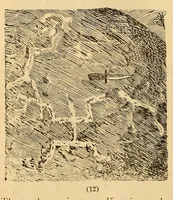 Picture 10 of 17 from Rock carvings of Hawaii; some possible traces of pre-historic Hawaiians (1904), leaf 12