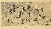 Picture 13 of 17 from Rock carvings of Hawaii; some possible traces of pre-historic Hawaiians (1904), leaf 16
