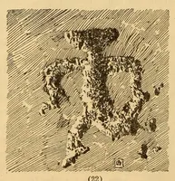 Picture 16 of 17 from Rock carvings of Hawaii; some possible traces of pre-historic Hawaiians (1904), leaf 18