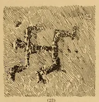 Picture 17 of 17 from Rock carvings of Hawaii; some possible traces of pre-historic Hawaiians (1904), leaf 19