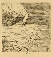 Picture 2 of 17 from Rock carvings of Hawaii; some possible traces of pre-historic Hawaiians (1904), leaf 7