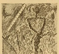 An illustration from Rock carvings of Hawaii; some possible traces of pre-historic Hawaiians (1904)