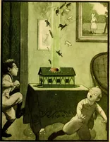 An illustration from The rocket book (1912)