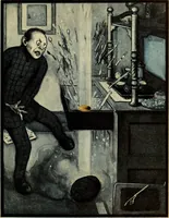 An illustration from The rocket book (1912)