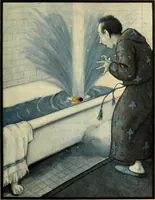 An illustration from The rocket book (1912)