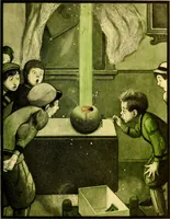 An illustration from The rocket book (1912)
