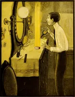 An illustration from The rocket book (1912)